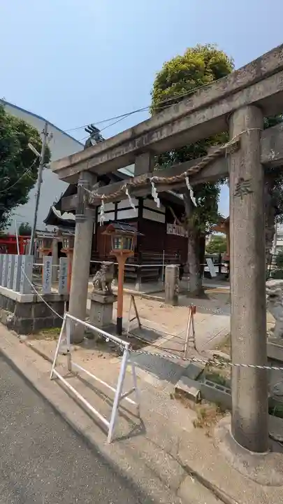 鼻川神社(大阪府)