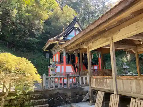 鳴無神社の本殿・本堂
