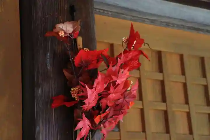 三春大神宮の本殿・本堂