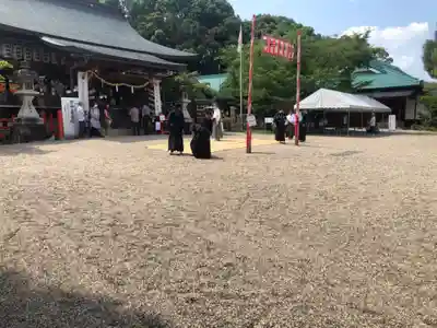 龍田大社の本殿・本堂