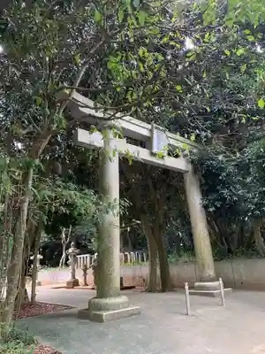 猿田神社の鳥居