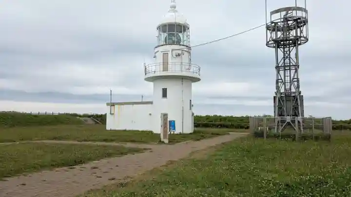 襟裳神社の周辺