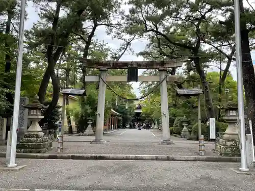 浜松八幡宮の鳥居