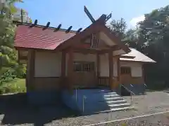 山口神社の本殿