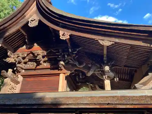 手力雄神社の芸術