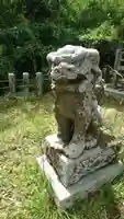 二渡神社の狛犬