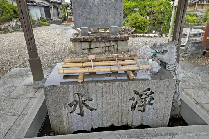 乙津寺 (鏡島弘法)の手水舎