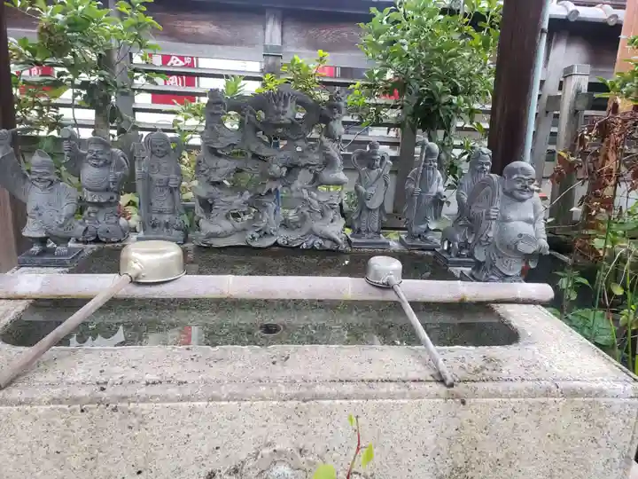 大師寺の手水舎