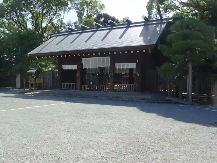 伊勢山皇大神宮の本殿・本堂