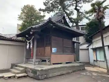 神明大神の本殿・本堂