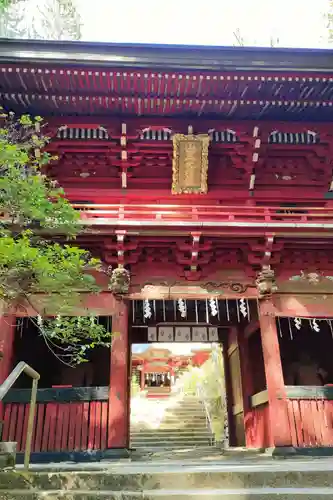 花園神社の山門