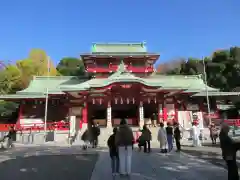 富岡八幡宮の本殿