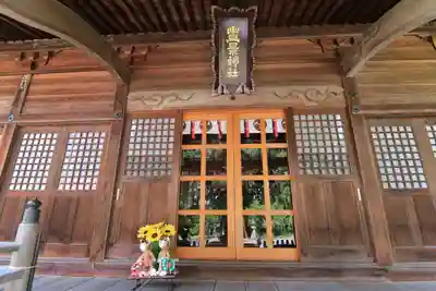 豊景神社の本殿・本堂