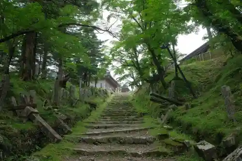 大峯山寺のその他建物