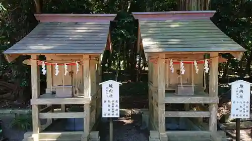 息栖神社の末社・摂社