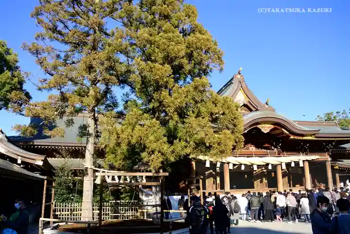 寒川神社のその他建物