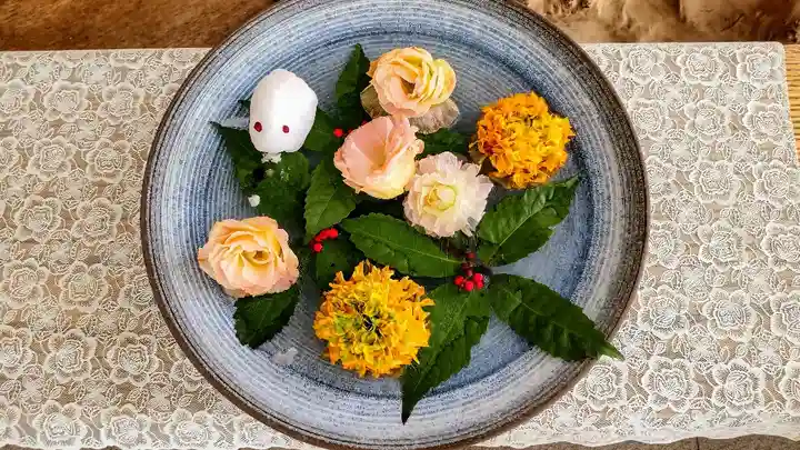 美瑛神社の手水舎