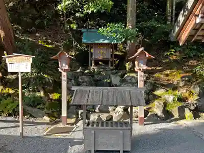 多度大社の末社・摂社