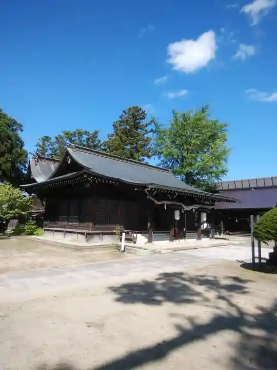 天照神明宮の本殿・本堂