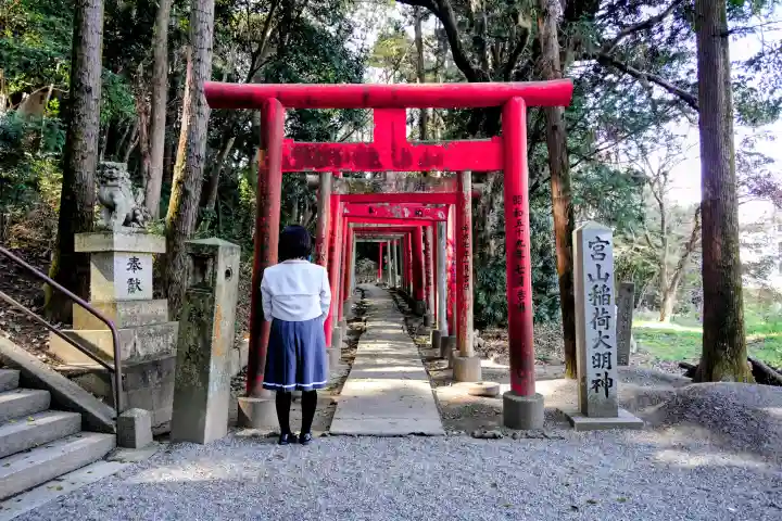 小丹神社の鳥居