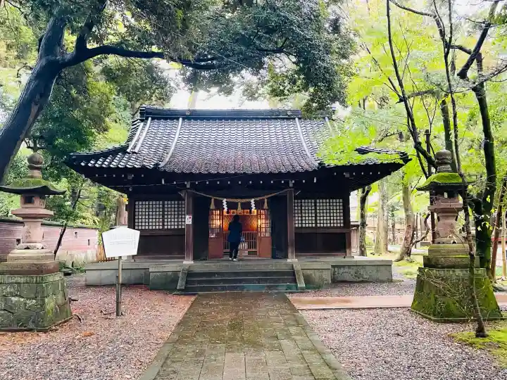 尾山神社(石川県)