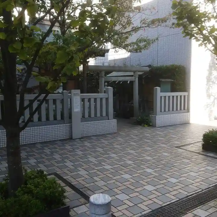 第六天社の周辺