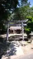 塩野神社の鳥居