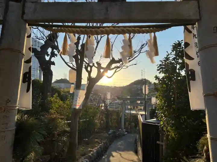 横浜御嶽神社のその他建物