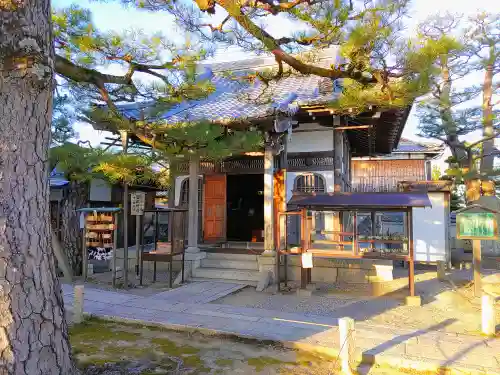 満月寺（浮御堂）の本殿