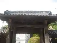 上行寺の山門・神門