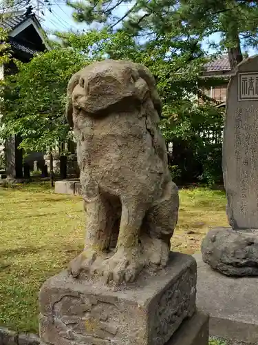 八坂神社の狛犬