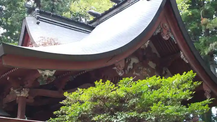 都々古別神社(八槻)の本殿・本堂