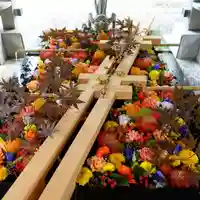 帯廣神社の手水舎