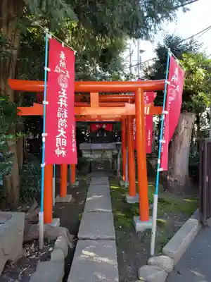 明治寺の末社・摂社