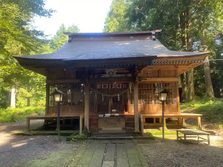 白河神社(福島県)