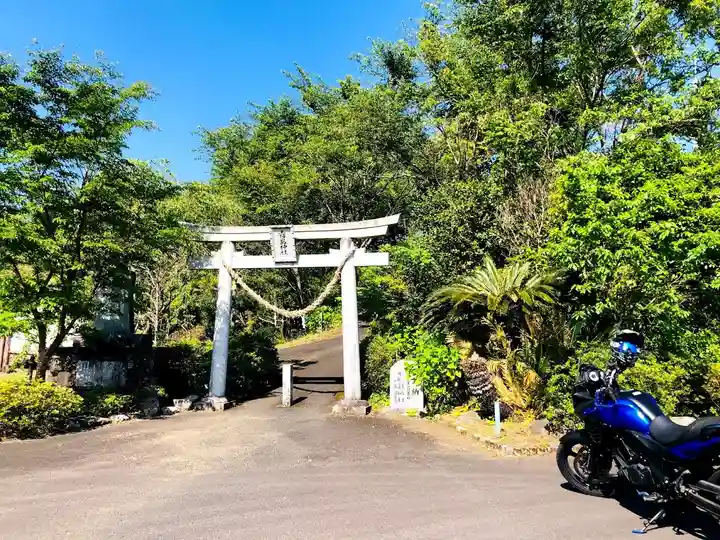 霧島神社の鳥居