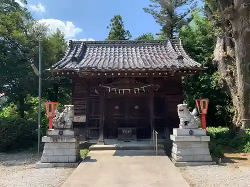 氷川神社の本殿