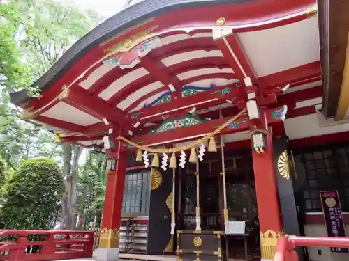 居木神社の本殿