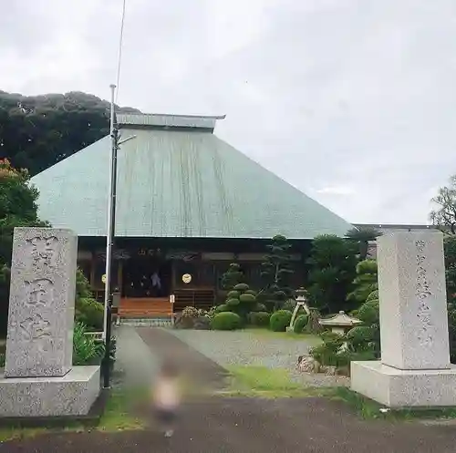 閑田院の本殿・本堂