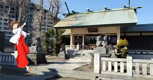 天祖神社の本殿・本堂