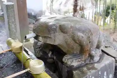 玉津岡神社の手水舎