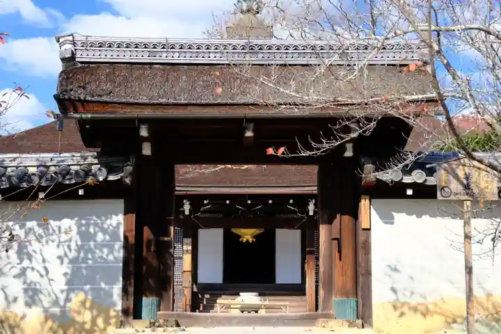 仁和寺の山門・神門