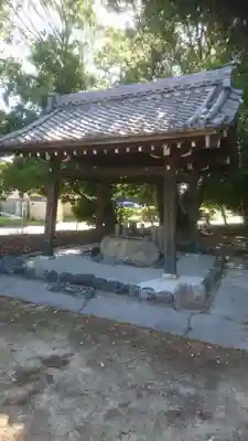 高田波蘇伎神社の手水舎