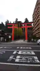 大崎八幡宮の鳥居