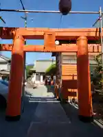大牟田神社の鳥居
