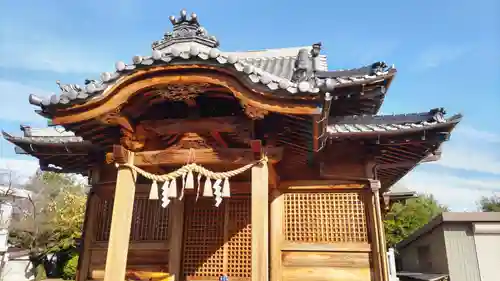 千代保稲荷神社　名古屋支所の本殿・本堂