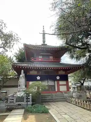 新井薬師（梅照院）(東京都)