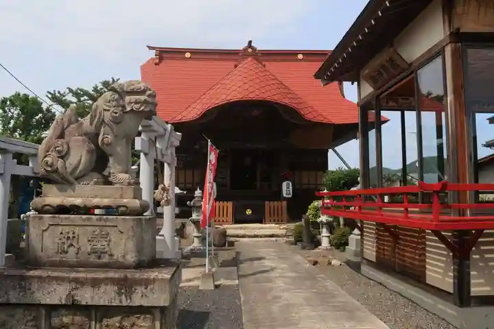 大鏑神社の狛犬
