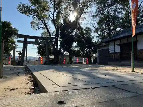郡津神社(大阪府)