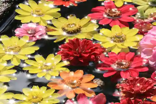 大鏑神社の手水舎